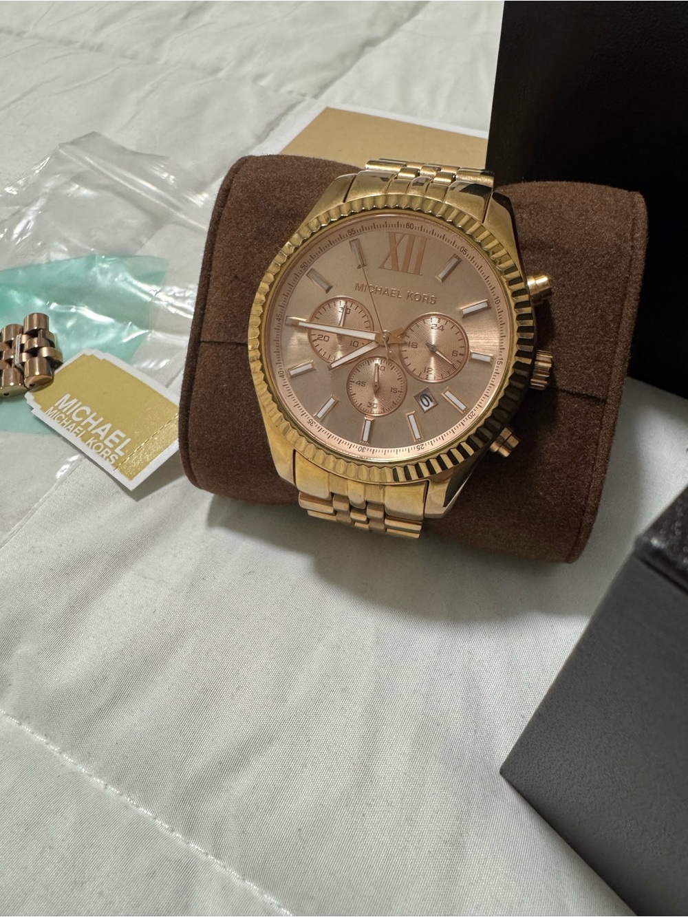 Michael Kors Rose Gold Watch